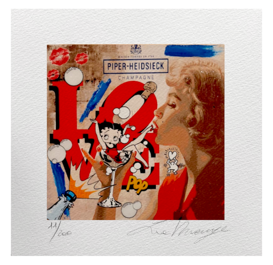 Grafica di La Rouge "Bubbles"