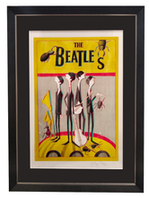 Carica l&#39;immagine nel visualizzatore di Gallery, Grafica incorniciata di Giulia del Mastio: &quot;The Beatles&quot;
