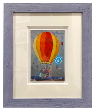 Carica l'immagine nel visualizzatore di Gallery, Grafica incorniciata di Lisandro Rota "Migrazione di casalinghe"
