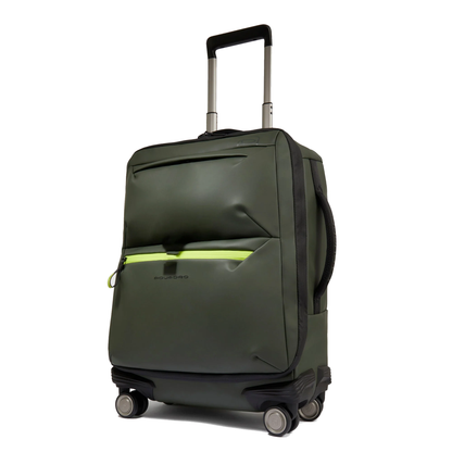 Trolley cabina 4 ruote resistente all'acqua Corner 2.0 Piquadro (disponibile in tre colorazioni)