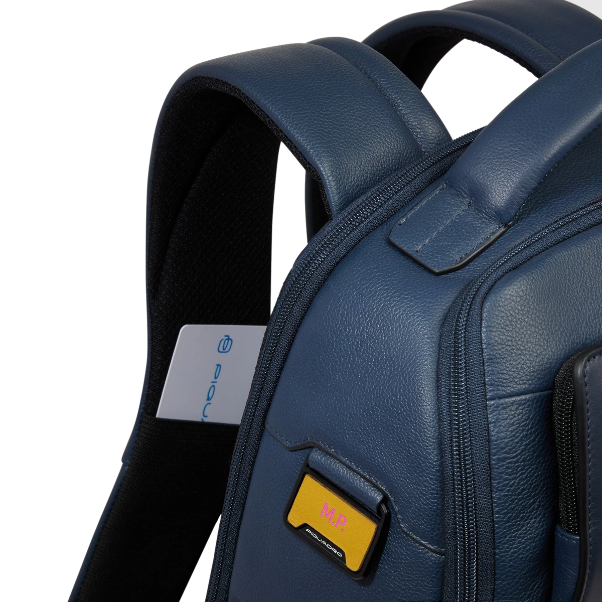 Zaino da viaggio porta pc 15,6" in pelle "Ael" Piquadro (disponibile in due colori)
