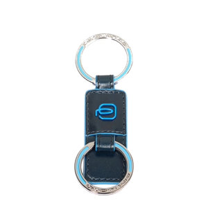 Portachiavi con due anelle in pelle Bluesquare Piquadro (disponibile in diversi colori)