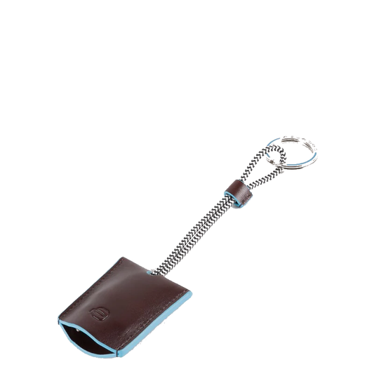 Portachiavi in pelle con cavetti usb Bluesquare Piquadro (disponibile in due colori)