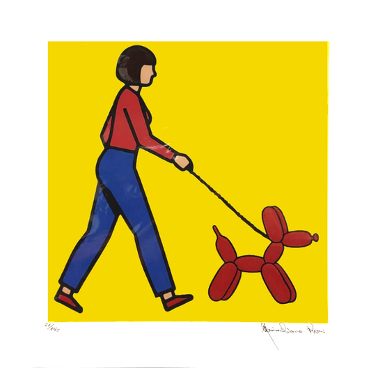 Grafica di Massimiliano Rossi: Balloon Dog