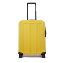 Carica l'immagine nel visualizzatore di Gallery, Trolley cabina ultra slim a 4 ruote PQ-Light ( giallo
