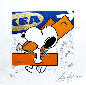 Grafica di Sergio Veglio: "Idea!