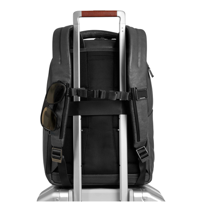 Zaino da viaggio porta pc 15,6" in pelle "Solm" Piquadro (disponibile in due colori)
