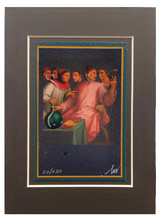 Carica l'immagine nel visualizzatore di Gallery, Grafica montata in pass di Pier: "Ad Maiora"
