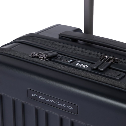 Trolley pilota con porta pc 15,6" Piquadro (disponibile in due colori)