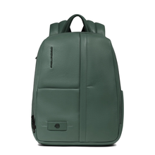Carica l'immagine nel visualizzatore di Gallery, Zaino portapc 13" in pelle "Russell" Piquadro (disponibile in due colori)
