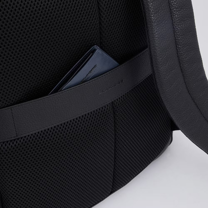 Zaino portapc 15,6" in pelle con cavo antifurto Modus Special Piquadro