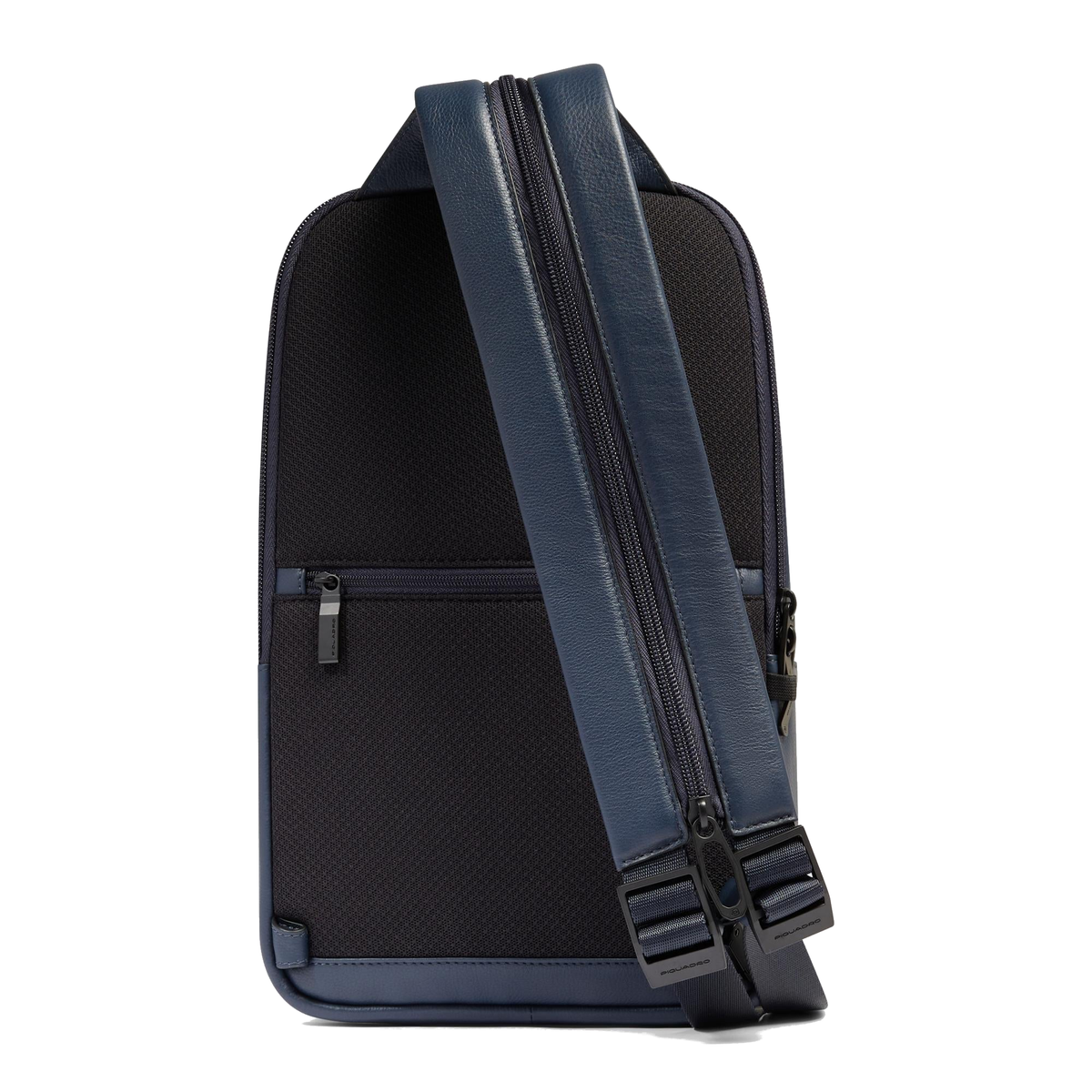 Monospalla porta iPad® in pelle con portabilità a zaino "Russell" Piquadro (disponibile in due colori)