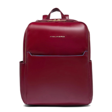 Carica l'immagine nel visualizzatore di Gallery, Zaino donna in pelle porta pc 14" Bluesquare Piquadro (disponibile in diversi colori)
