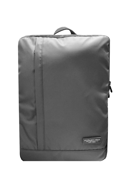 Zaino portacomputer 14"  espandibile in tessuto tecnico "Flat Bully" A.G. Spalding & Bros