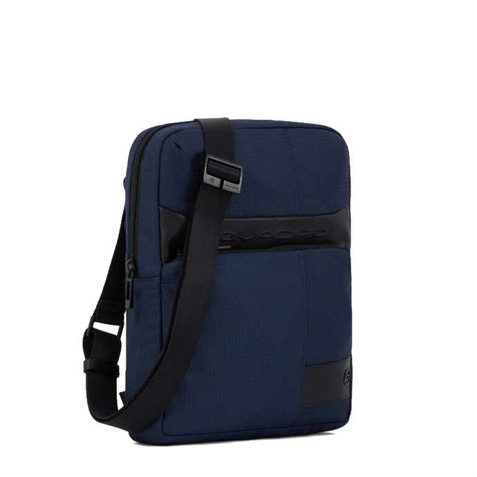 Borsello porta  iPad®Air-iPad Pro 9.7/iPad 10.5 in tessuto e pelle Wollem Piquadro bluBorsello porta  iPad®Air-iPad Pro 9.7/iPad 10.5 in tessuto e pelle Wollem Piquadro blu