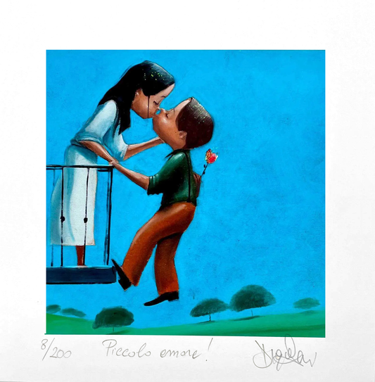 Grafica di Diego Santini "Piccolo amore!"