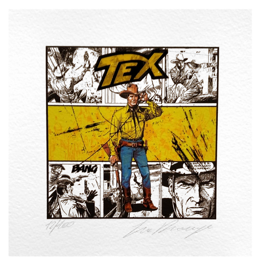 Grafica di La Rouge "Tex"