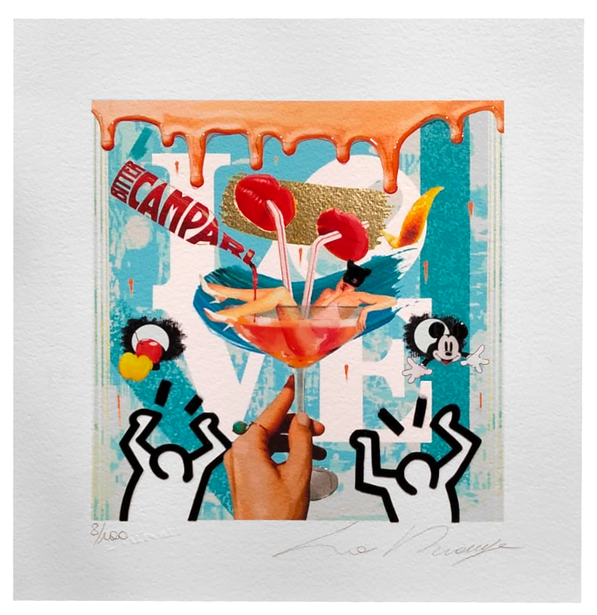 Grafica di La Rouge "Just Cocktail"