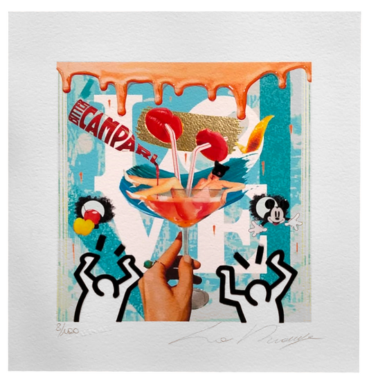 Grafica di La Rouge "Just Cocktail"
