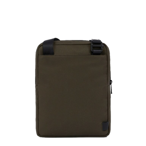 Borsello porta  iPad®Air-iPad Pro 9.7/iPad 10.5 in tessuto e pelle Wollem Piquadro verde