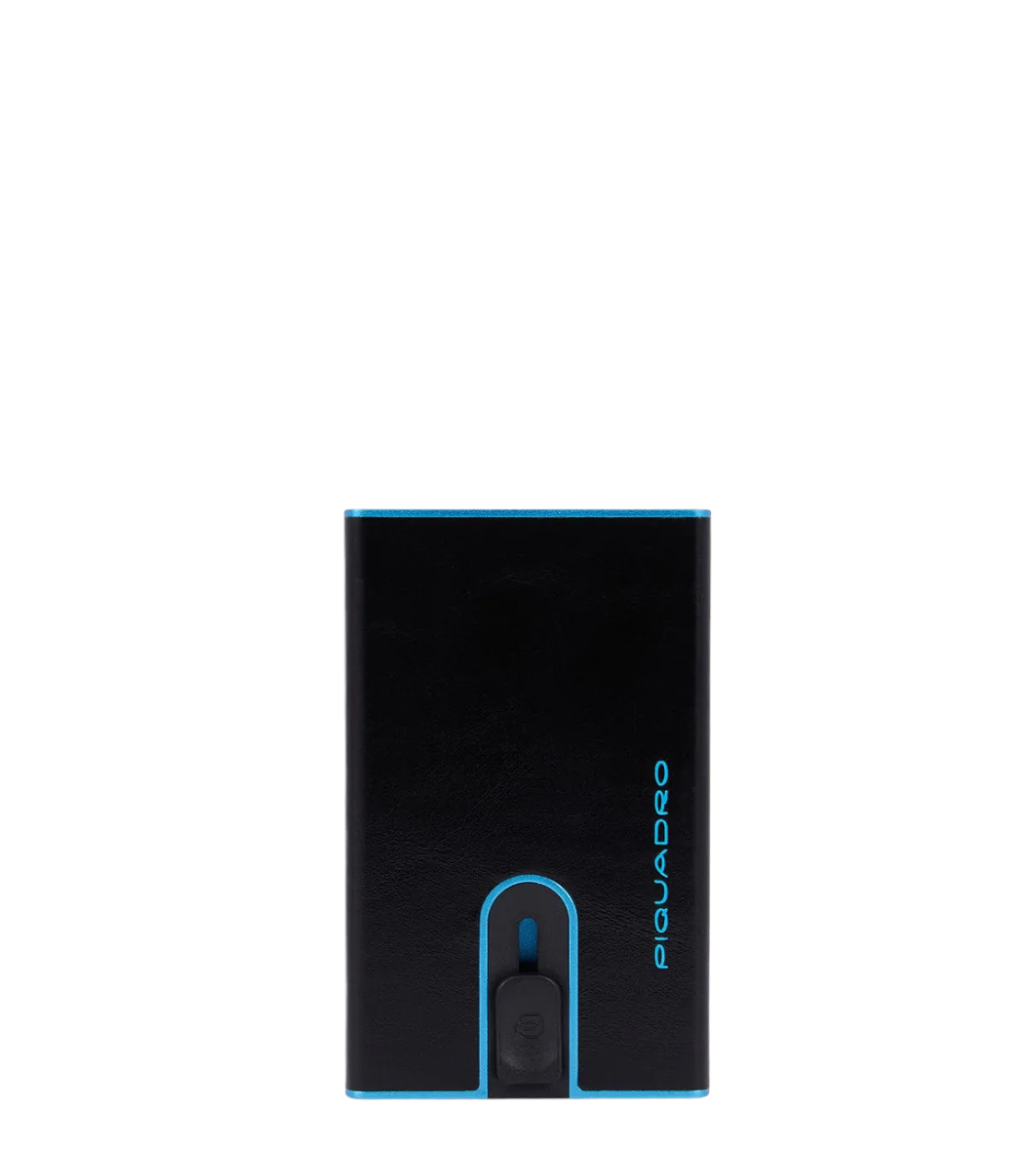 Porta carte di credito in pelle con meccanismo e protezione antifrode Bluesquare Piquadro (disponibile in diversi colori)