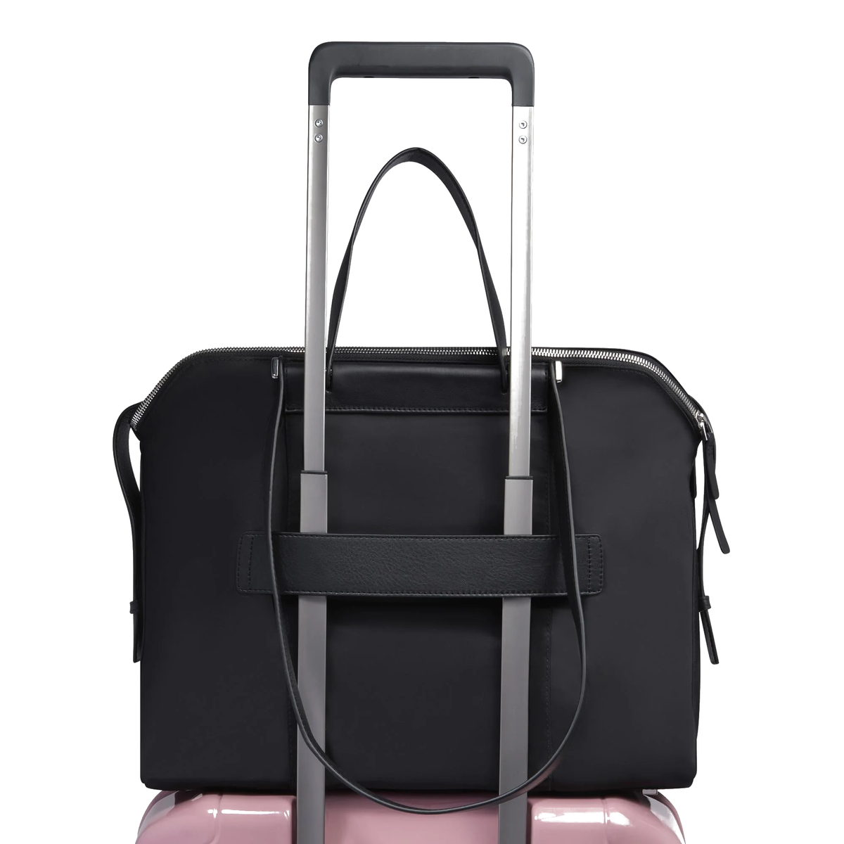 Borsa donna porta pc 14" in tessuto e pelle Piquadro