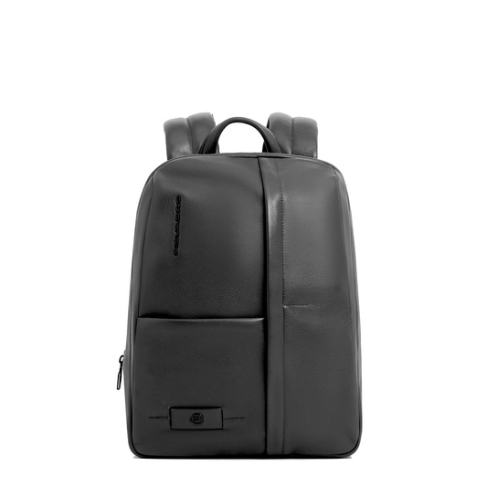 Zaino espandibile porta pc 14" in pelle "Russell" Piquadro (disponibile in due colori)