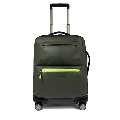 Trolley cabina 4 ruote resistente all'acqua Corner 2.0 Piquadro (disponibile in tre colorazioni)