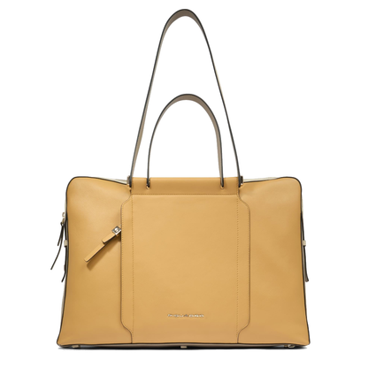 Borsa cartella da donna portacomputer 15,6" in pelle "Circle" Piquadro (disponibile in due colori)