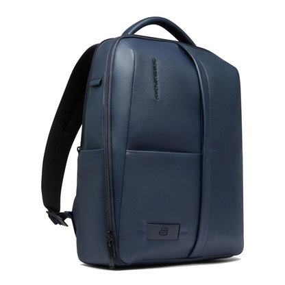 Zaino portacomputer 14" in pelle "Russell" Piquadro (disponibile in tre colori)