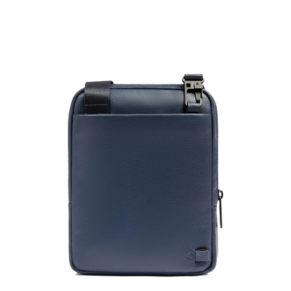 Borsello porta iPad®mini in pelle con sistema RFID "Russell" Piquadro (disponibile in diversi colori)