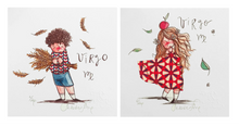Carica l&#39;immagine nel visualizzatore di Gallery, Grafica di Federica Porro &quot;Vergine&quot; (lui/lei)
