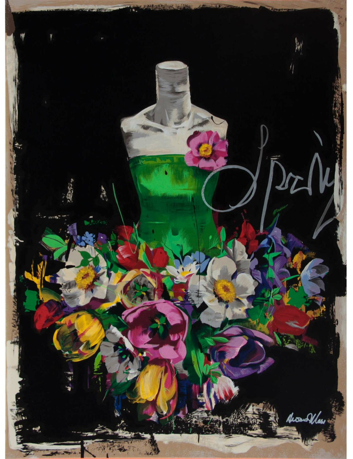 PREORDINE Grafica di Antonio Massa "Spring"