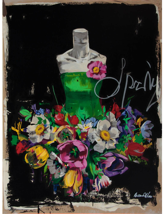 PREORDINE Grafica di Antonio Massa "Spring"