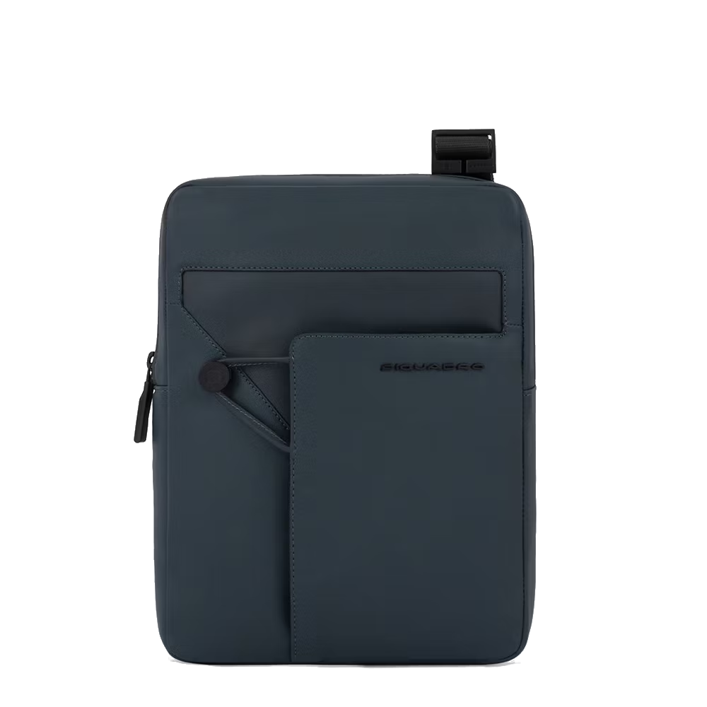 Borsello porta  iPad®Air-iPad Pro 9.7/iPad 11 in pelle Aye Piquadro verde