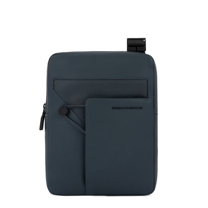 Borsello porta  iPad®Air-iPad Pro 9.7/iPad 11 in pelle Aye Piquadro verde