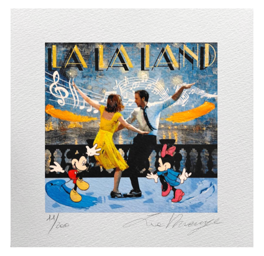 Grafica di La Rouge "La La Land"