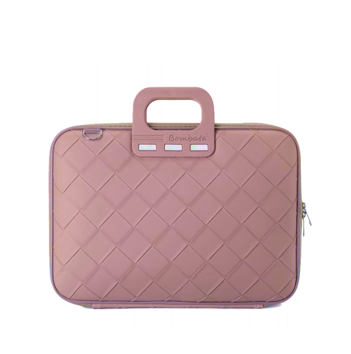 Cartella portacomputer 13" Intrecciato Bombata (disponibile in diversi colori)