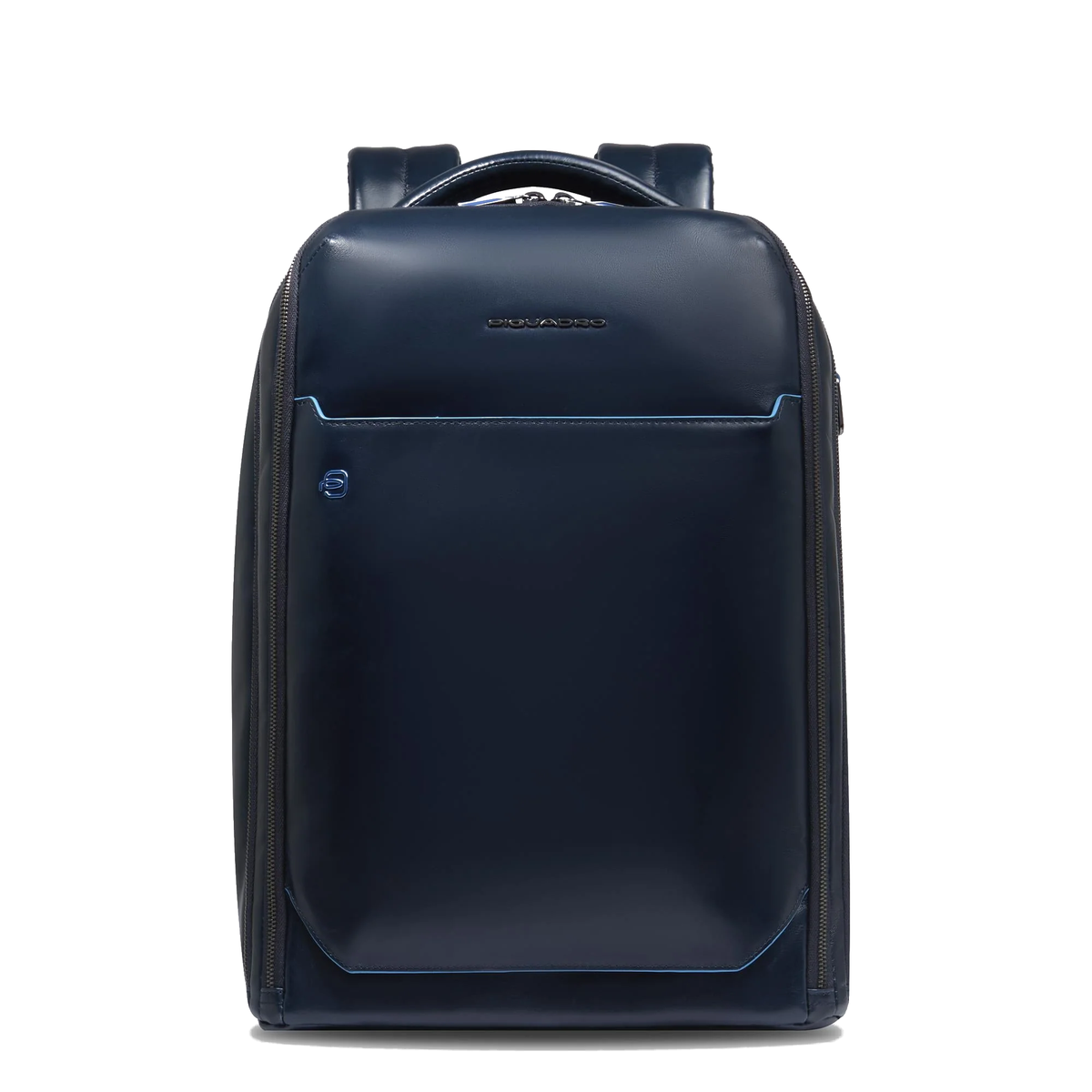 Zaino da viaggio fastcheck portacomputer 15,6" in pelle "Bluesquare" Piquadro (disponibile in due varianti)