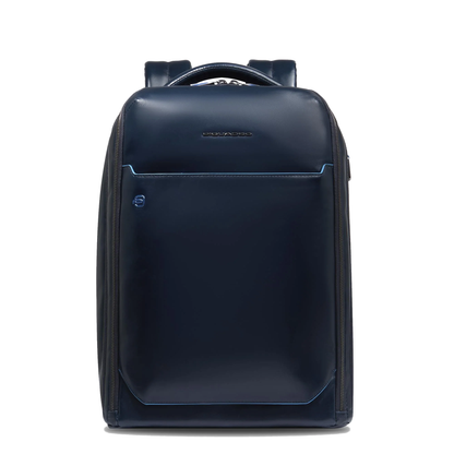 Zaino da viaggio fastcheck portacomputer 15,6" in pelle "Bluesquare" Piquadro (disponibile in due varianti)