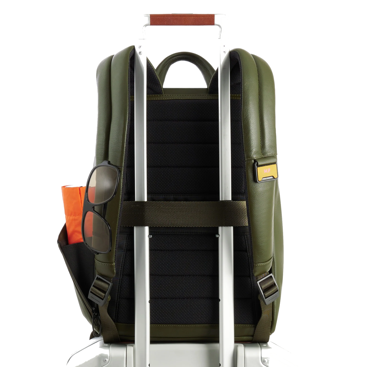 Zaino portacomputer 15,6" in pelle "Russell" Piquadro (disponibile in tre colori)