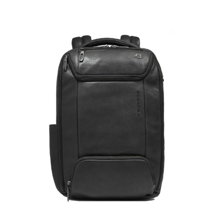 Zaino in pelle porta pc 14" "Cronus" Piquadro (disponibile in tre colori)