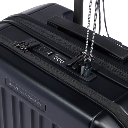 Trolley pilota con porta pc 15,6" Piquadro (disponibile in due colori)