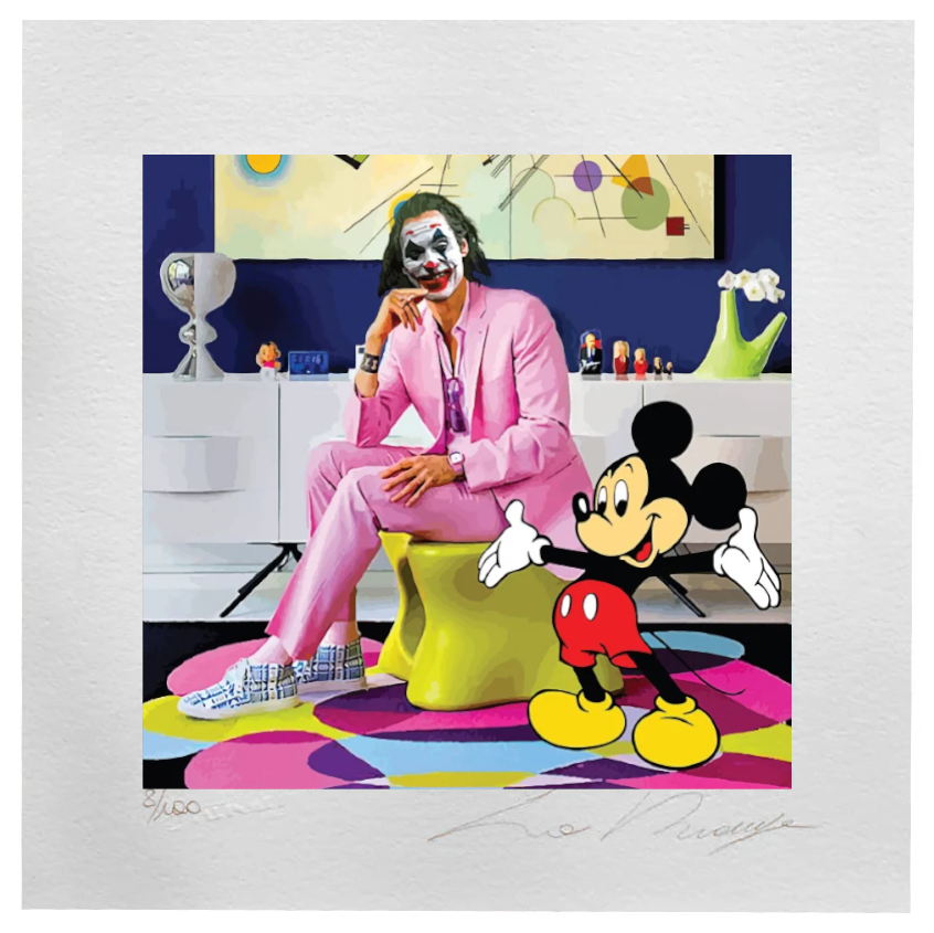 Grafica di La Rouge "Pop Joker"