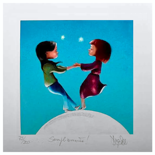 Grafica di Diego Santini "Semplicemente!"