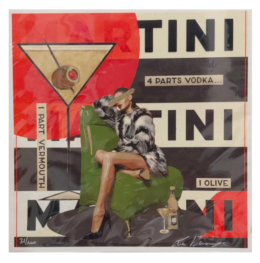 Grafica di La Rouge "Martini"