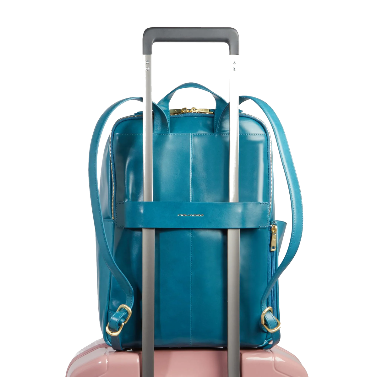 Zaino donna in pelle porta pc 14" Bluesquare Piquadro (disponibile in diversi colori)
