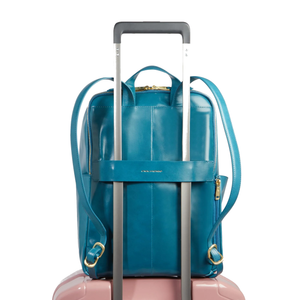 Zaino donna in pelle porta pc 14" Bluesquare Piquadro