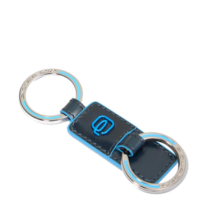 Portachiavi con due anelle in pelle Bluesquare Piquadro (disponibile in diversi colori)