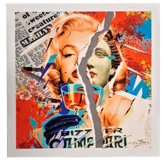 Grafica di La Rouge "Marilyn Campari"